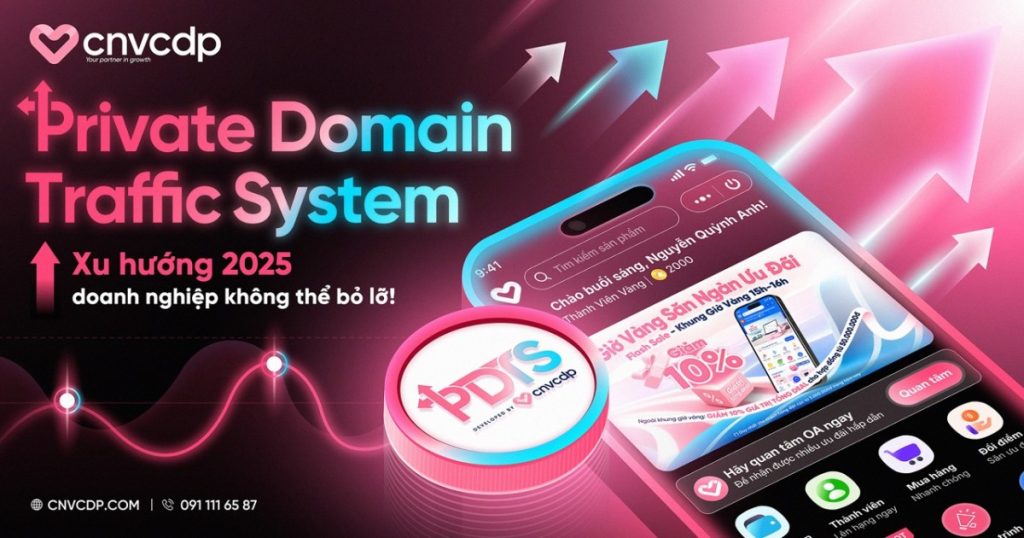 Private Domain Traffic: Chiến lược giữ chân khách hàng thời 4.0